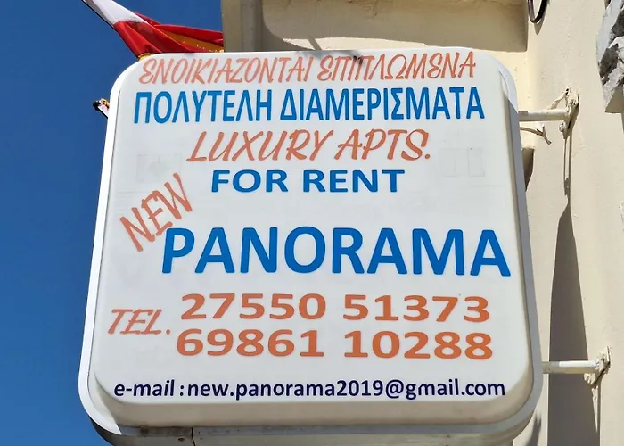 New Panorama Studios And Apartments